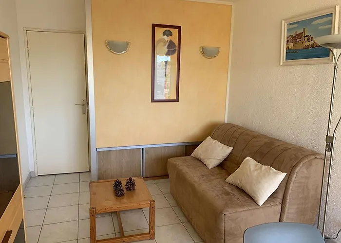 3 Pieces 6 Pers Avec Terrasse A Port Camargue - Fr-1-731-151 *